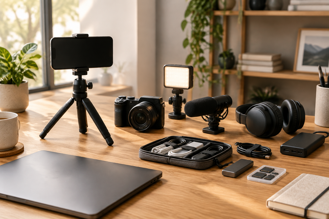 7 Creator Tech Essentials That Make Content Creation Easier