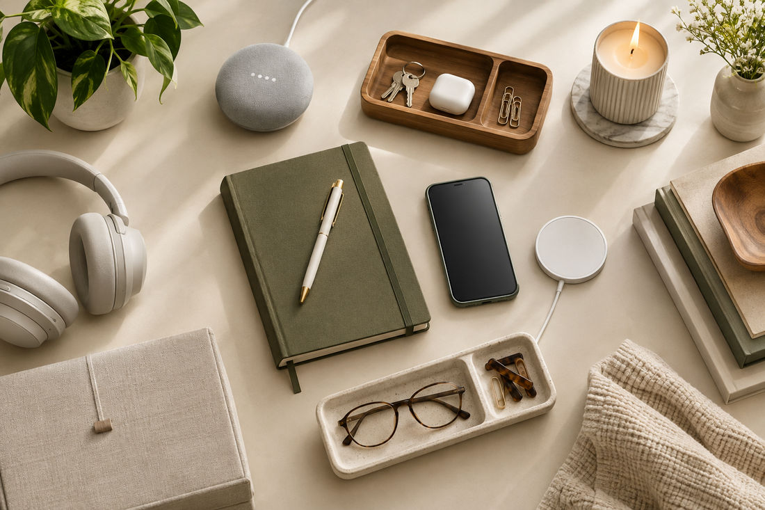 7 Smart Home & Organization Finds That Make Everyday Life Easier
