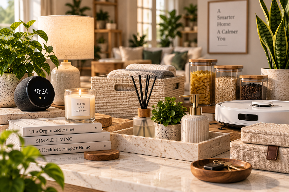 Smart Home & Organization