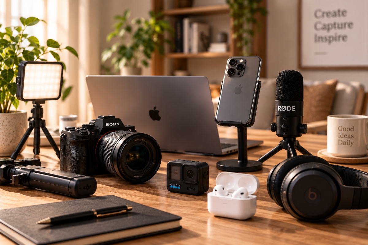 Tech & Creator Gear