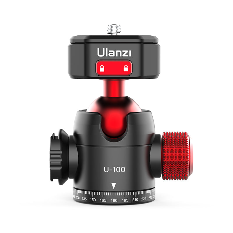 Ulanzi U-100 Claw Schnellwechsel-Ball Head 2305