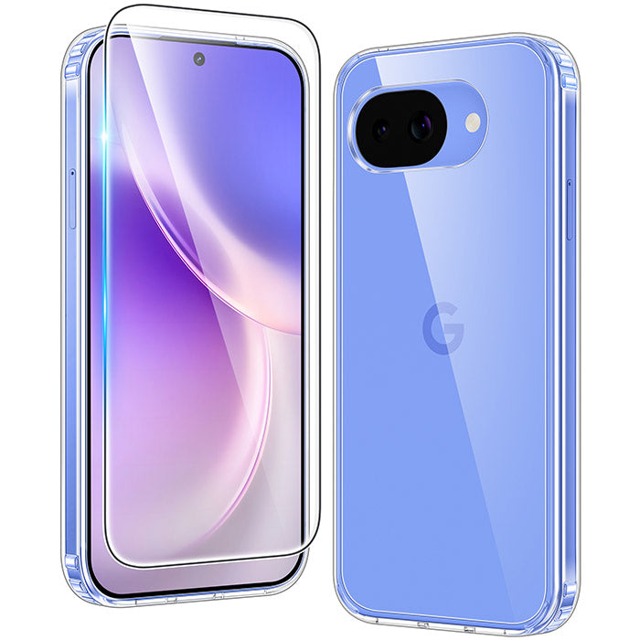 Google Pixel 10A Clear Phone Case: Wireless Charging Anti Yellowing Shockproof