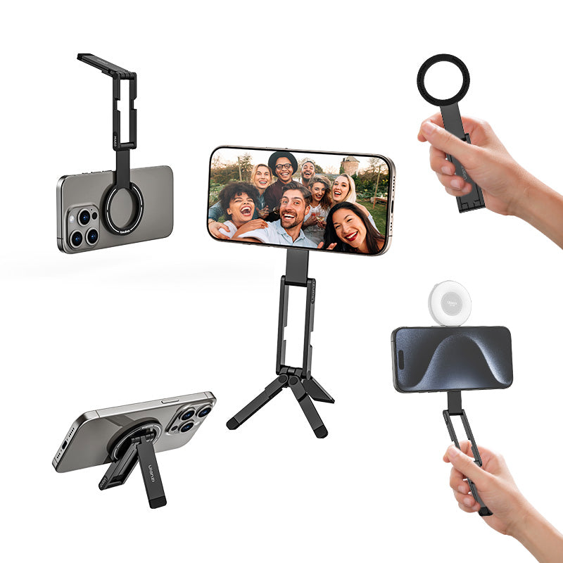 Ulanzi MA60 Faltbares magnetisches Handy Tripod