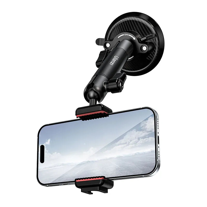 Ulanzi Magnetische Saugnapfhalterung for Action Camera Smartphone ZJ01