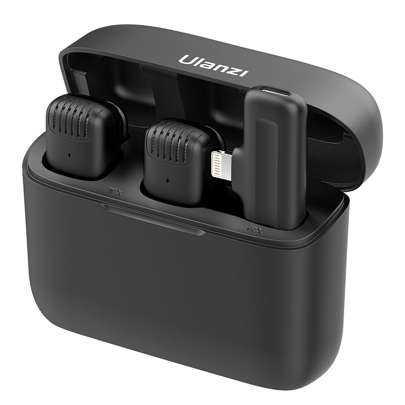Ulanzi J12 Wireless Lavalier-Microphone System （Lightning) 2885