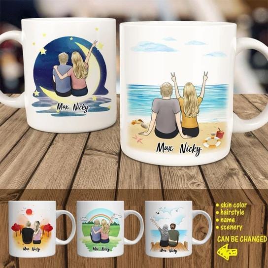Anniversary Gifts Photo Mug Sympathy Gifts