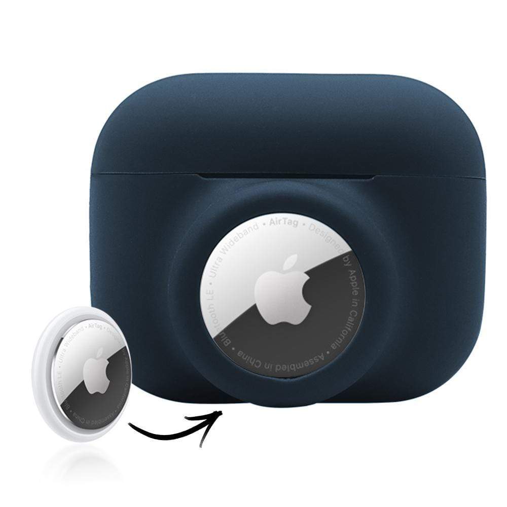 GiftLAB AirPods Pro Case With Airtag Protective Cover Silicone 2in1 Airtag Case Christmas Gifts