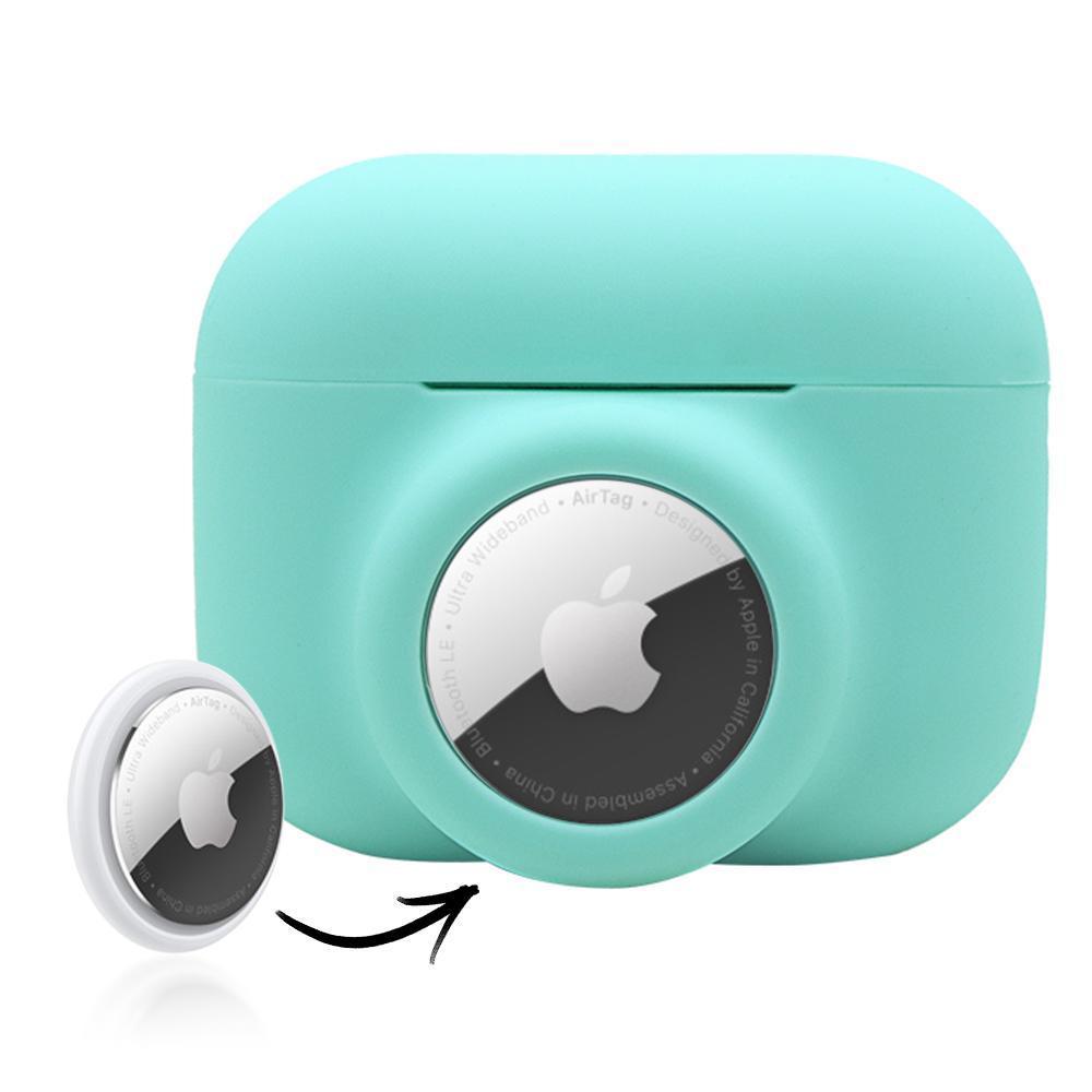Airpod Pro Airtag Cover AirPods Holder Silicone 9 Colors Gifts For Her