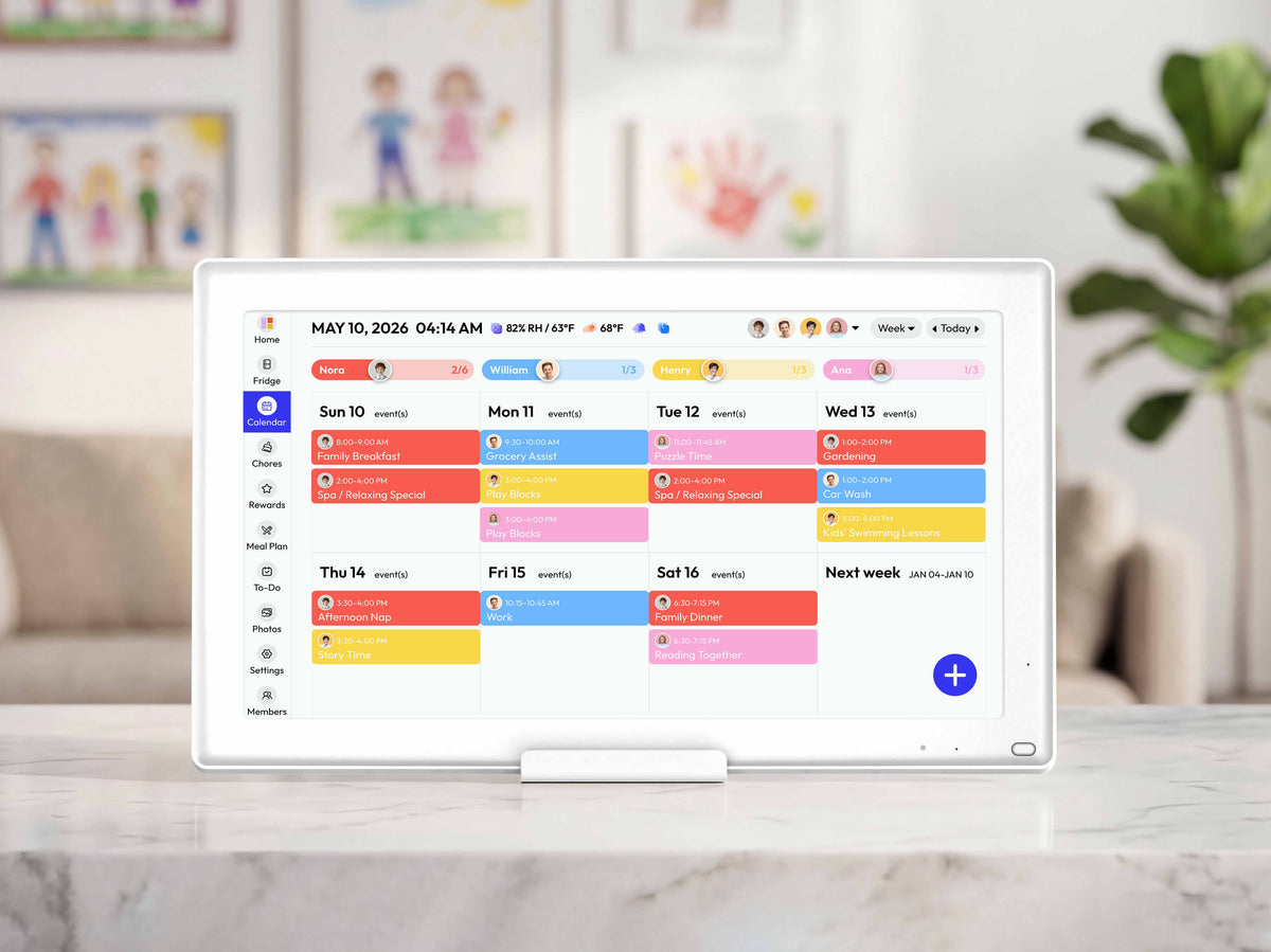 Everblog 21.5" HomeCal™ Calendar - 21.5" HomeCal™+ Stand