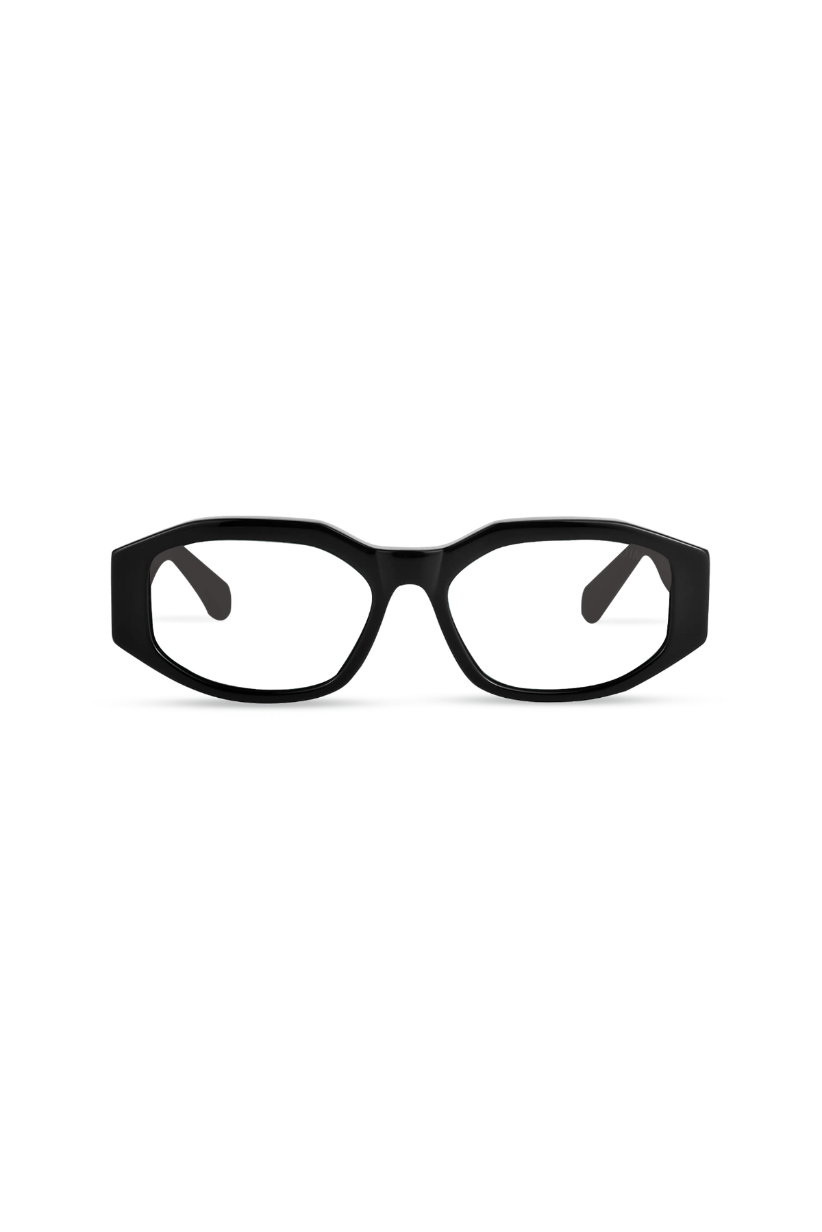 Fleur Black Frame Glasses