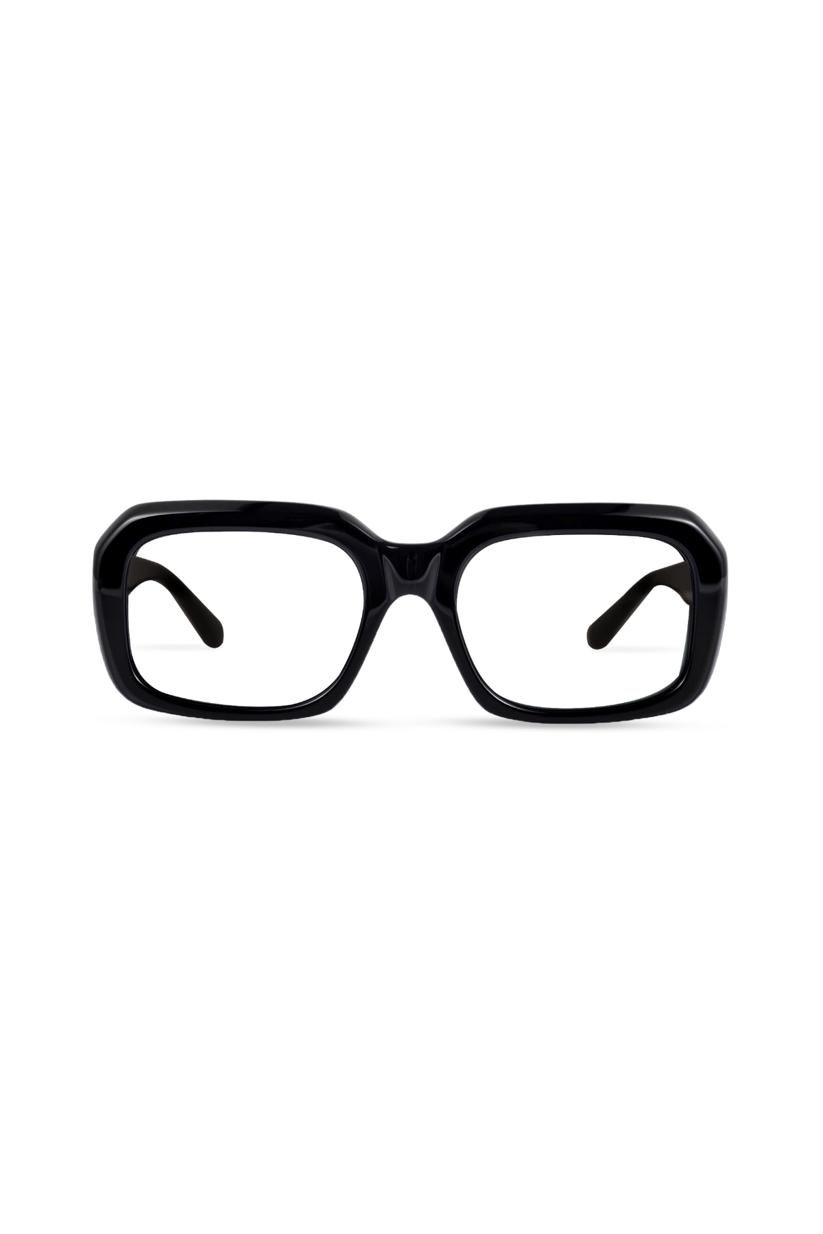 Harper Black Frame Glasses