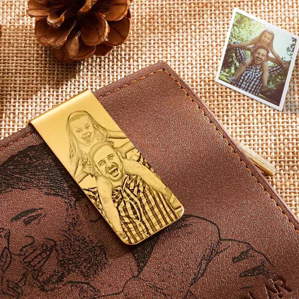 Photo Money Clip Personalized Metal Money Clip