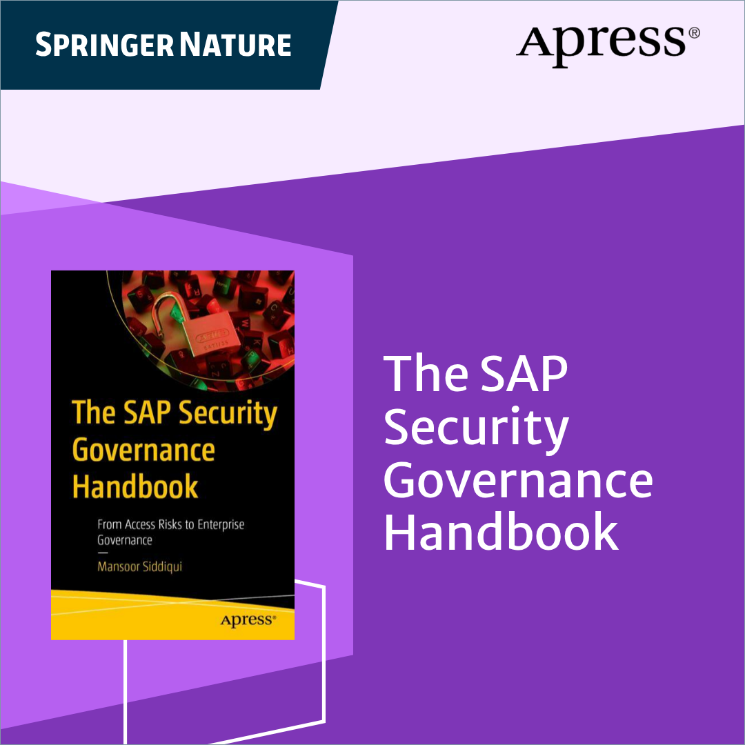 The SAP Security Governance Handbook