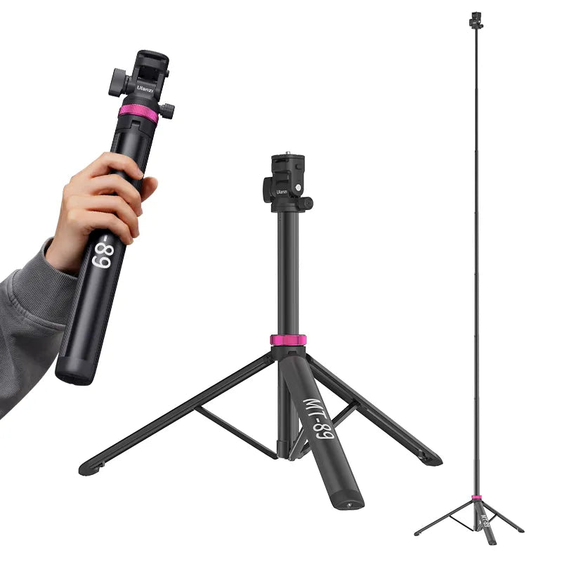 Ulanzi MT-89 Quick Release Lightstativ mit Cold Shoe Montage
