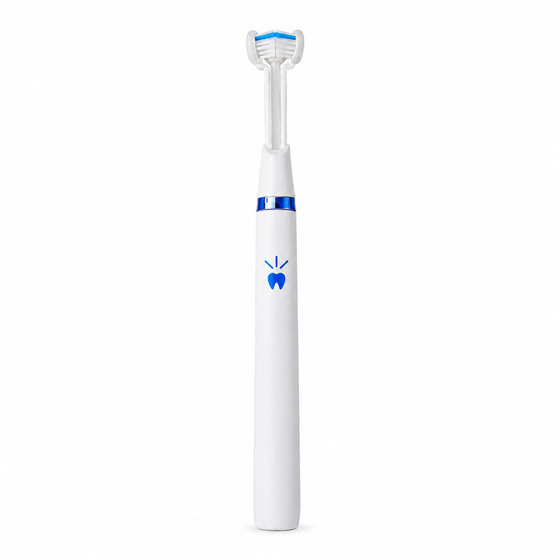Triple Bristle 3-sided Manual Toothbrush