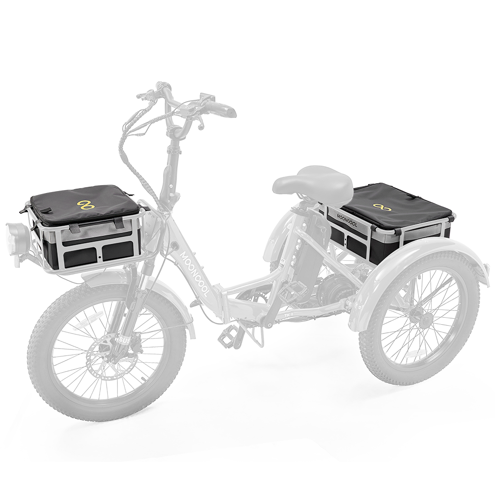 MC Front & Rear Storage Bag For TK1/TK2/TK PRO/TK2 PRO