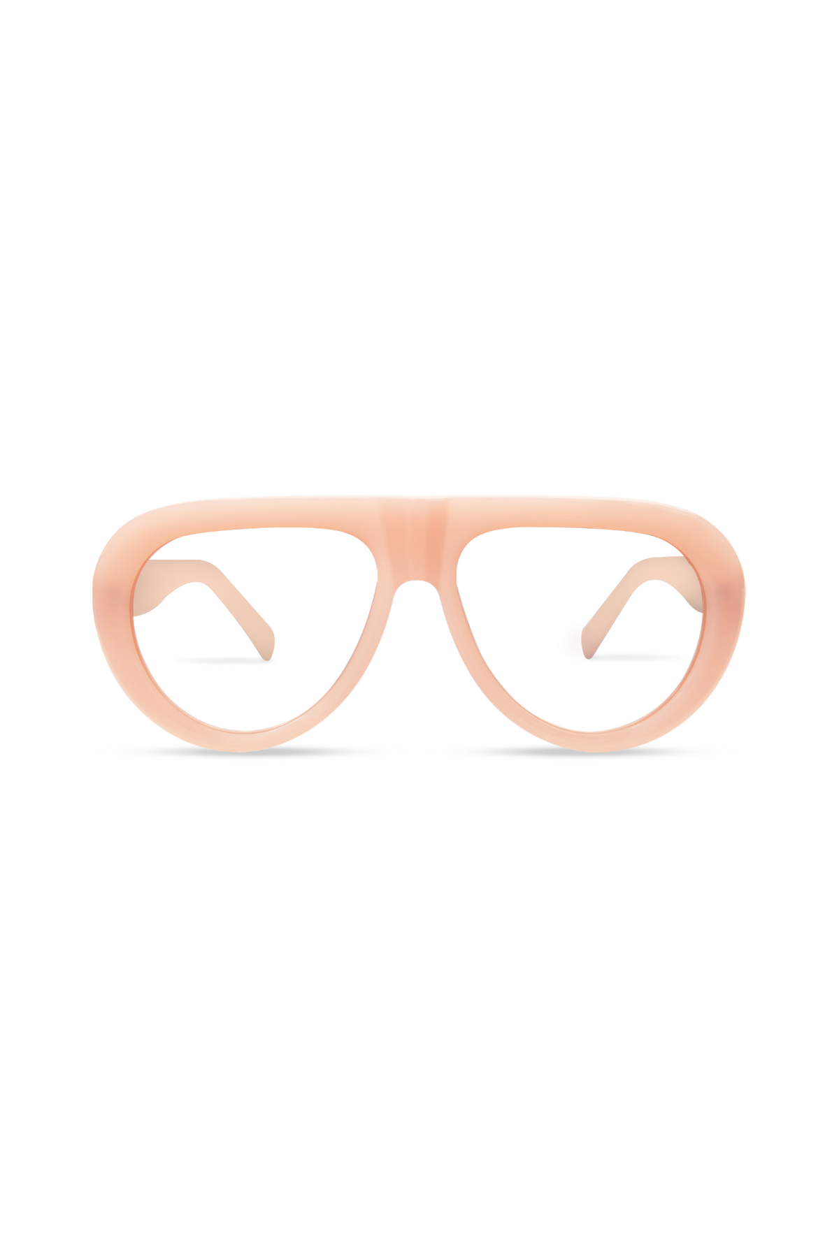 Aggie Pink Frame Glasses
