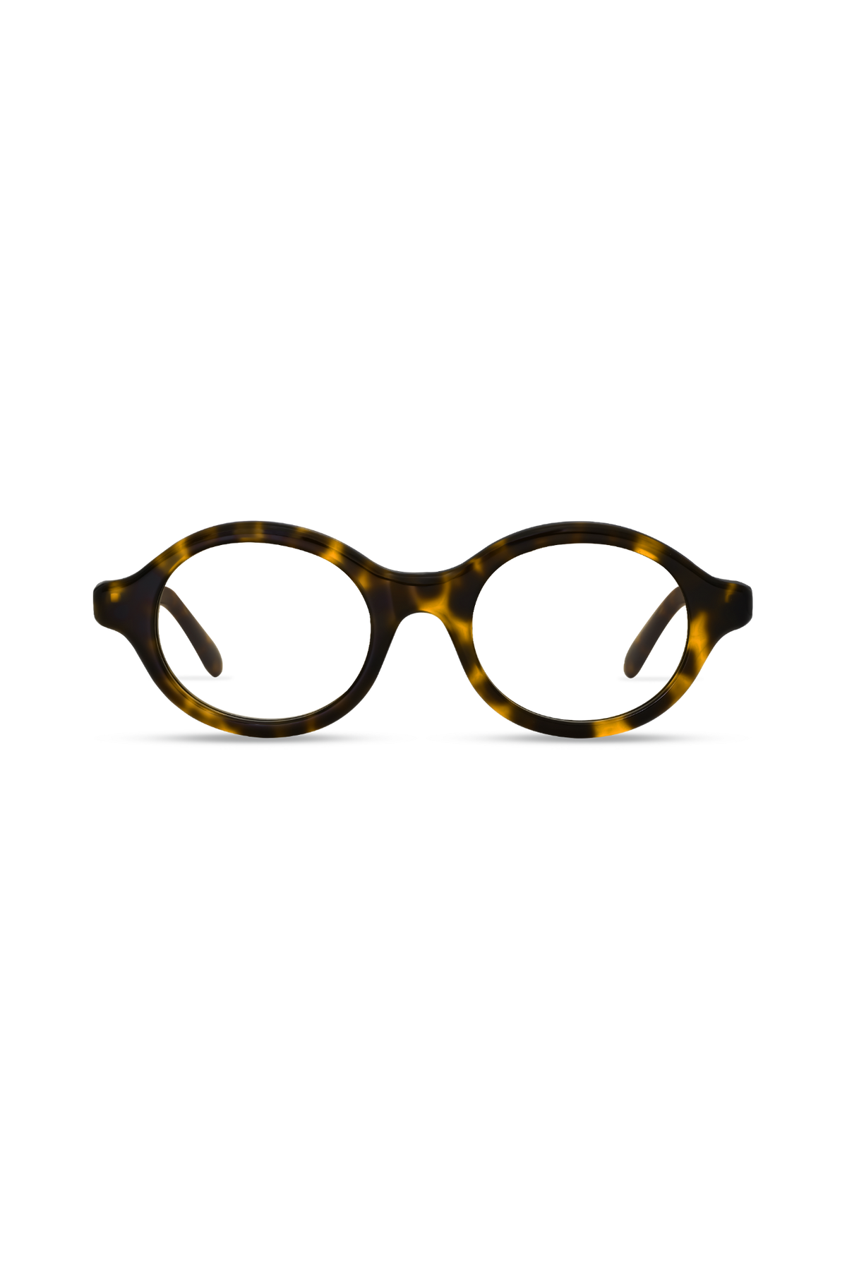 Aila Amber Tortoise Frame Glasses