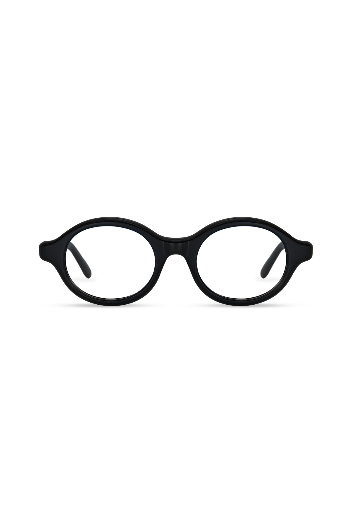 Aila Black Frame Glasses
