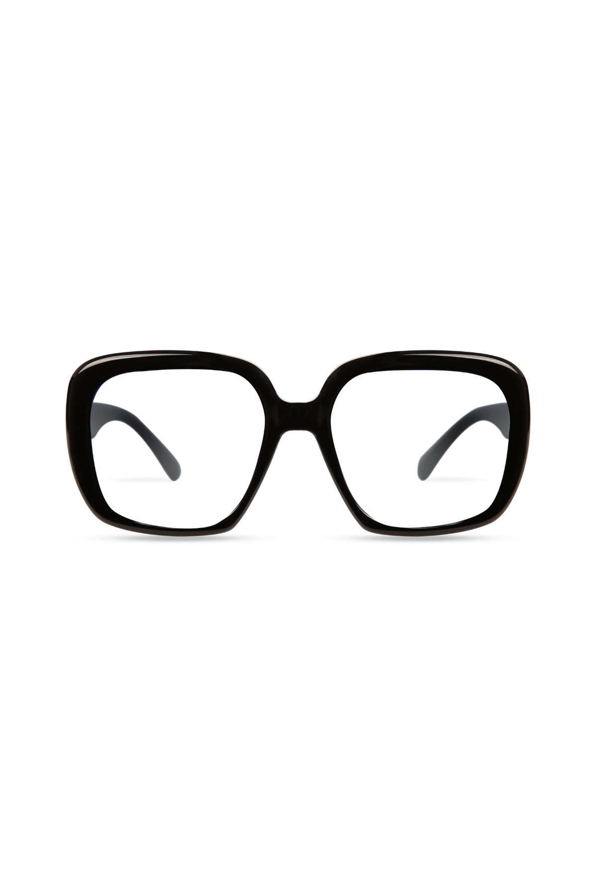 Amelia Black Frame Glasses