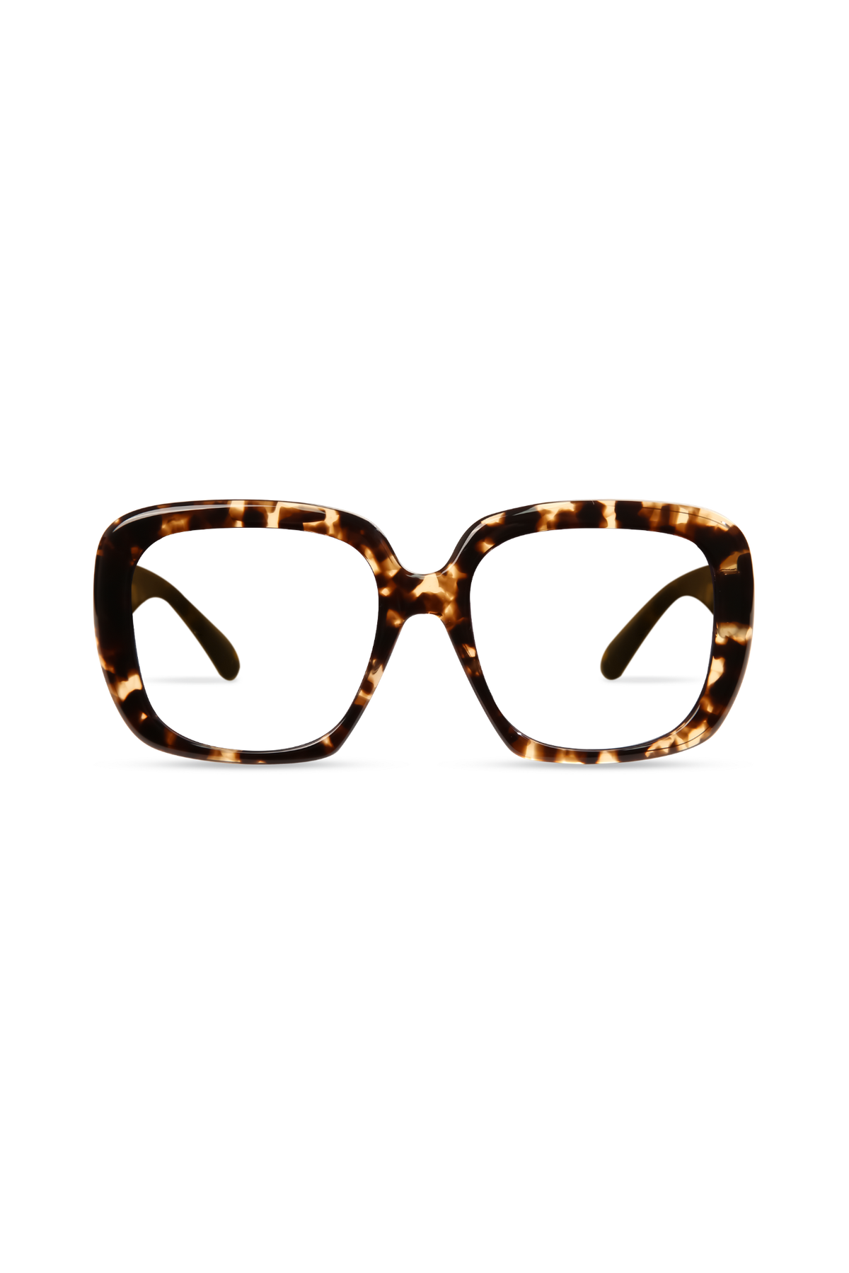 Amelia Blonde Tortoise Frame Glasses