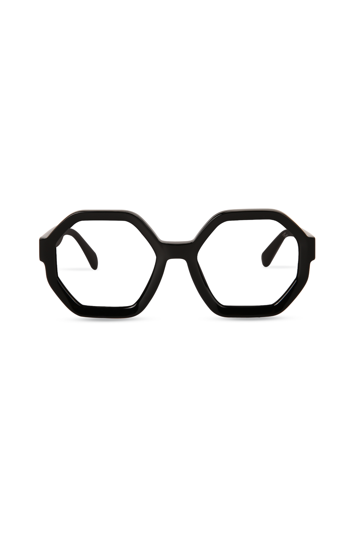 Aria Black Frame Glasses