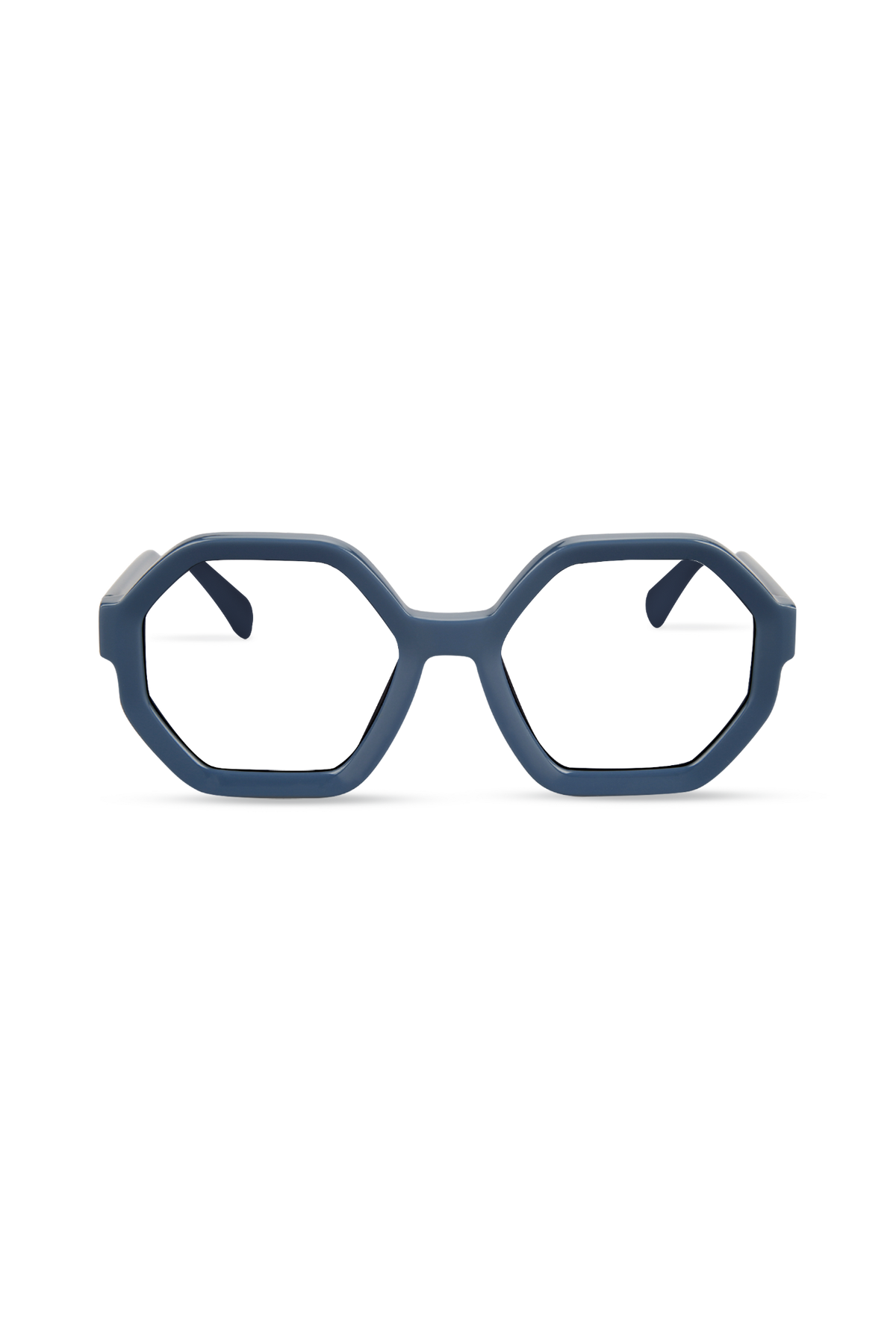 Aria Dark Blue Frame Glasses