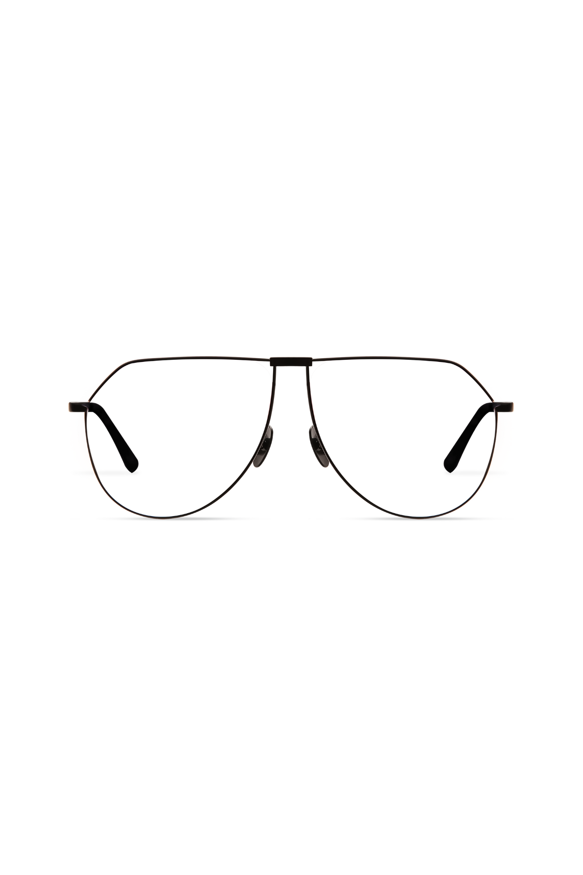 Auro Black Frame Glasses