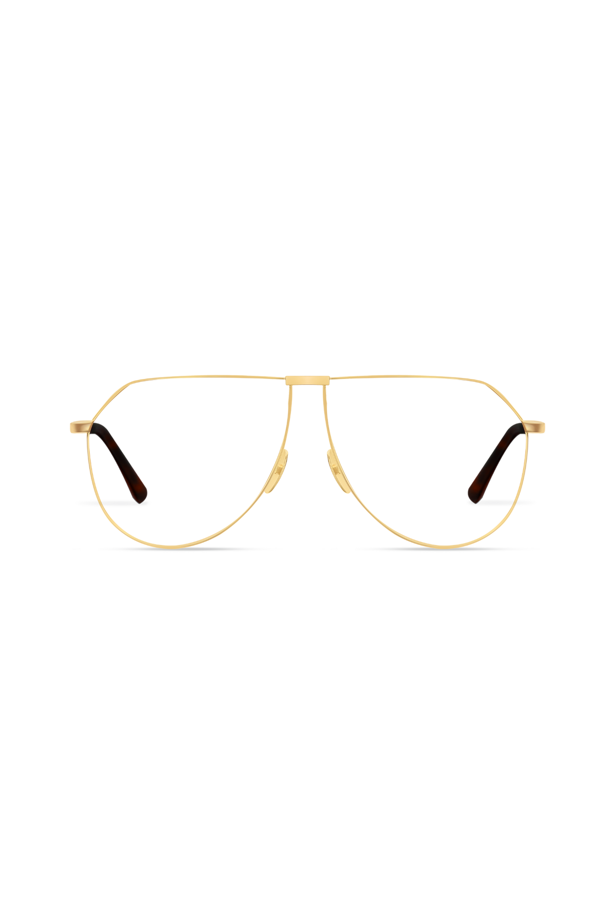 Auro Gold Dark Tortoise Frame Glasses