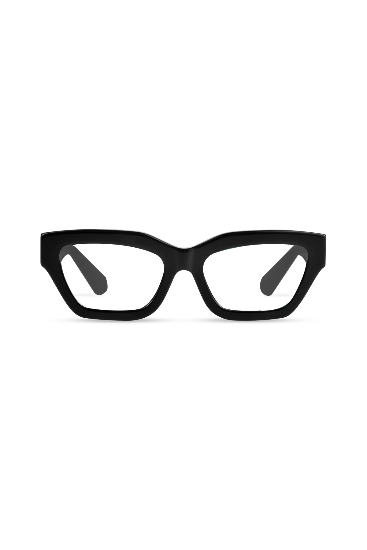 Ava Black Frame Glasses