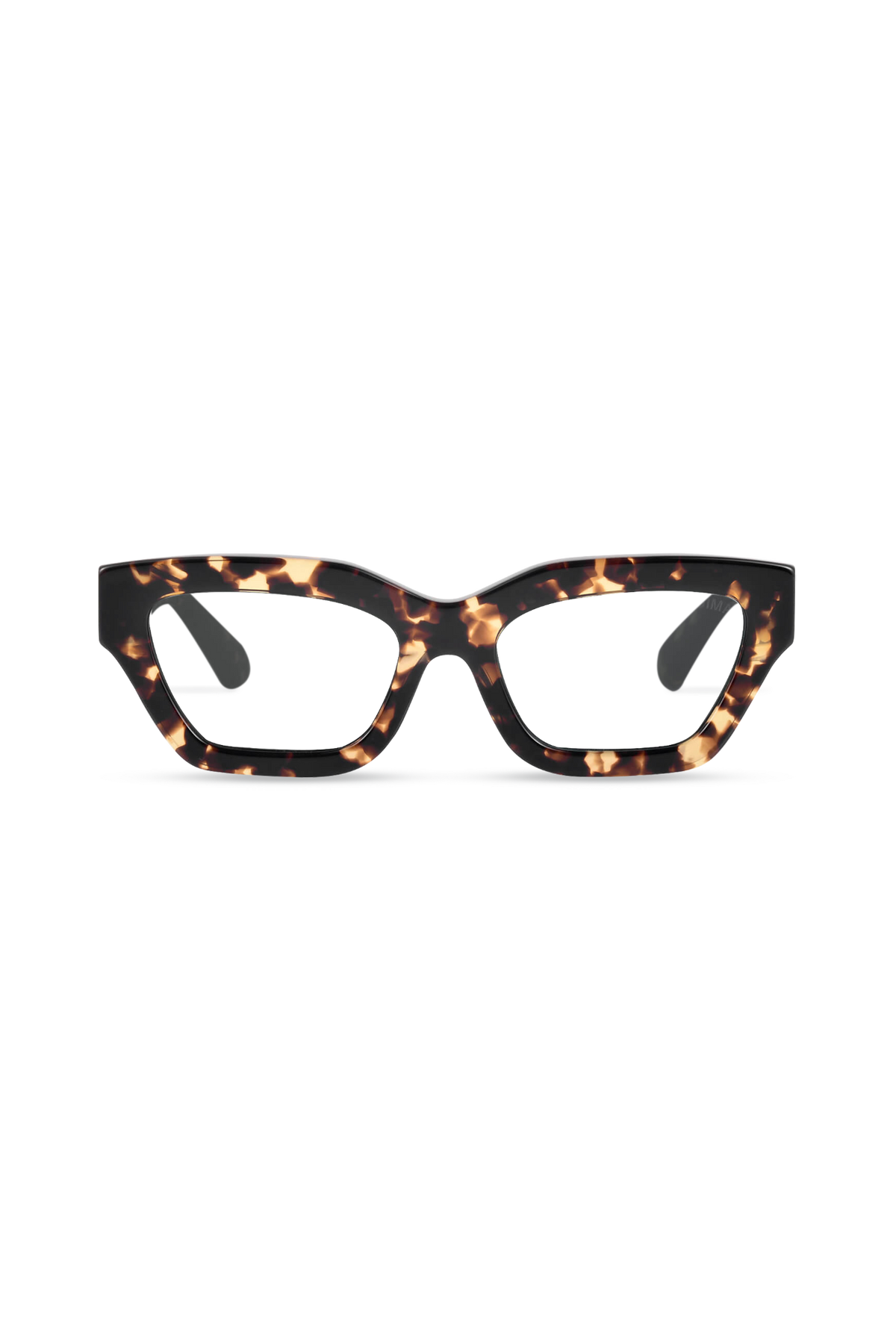 Ava Blonde Tortoise Frame Glasses