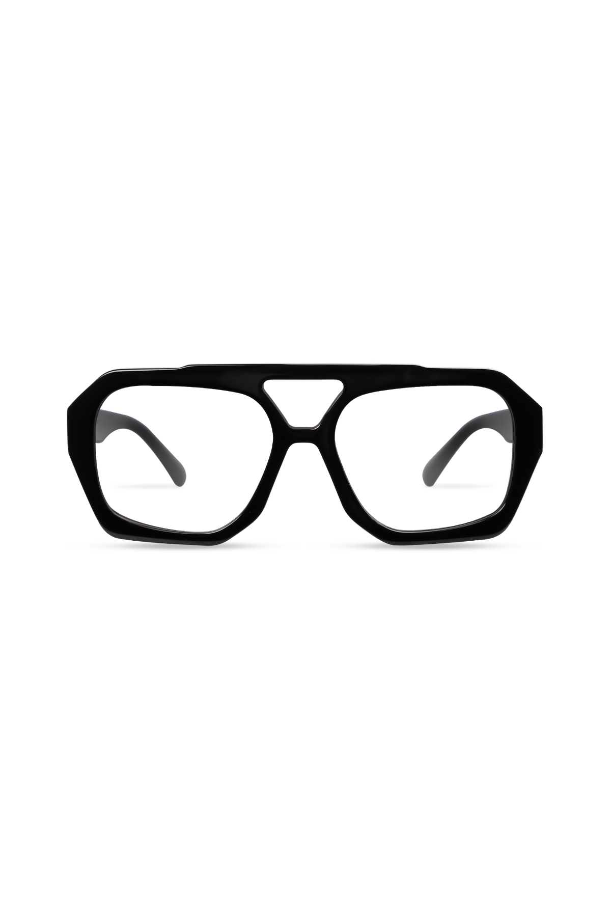 Beth Black Frame Glasses