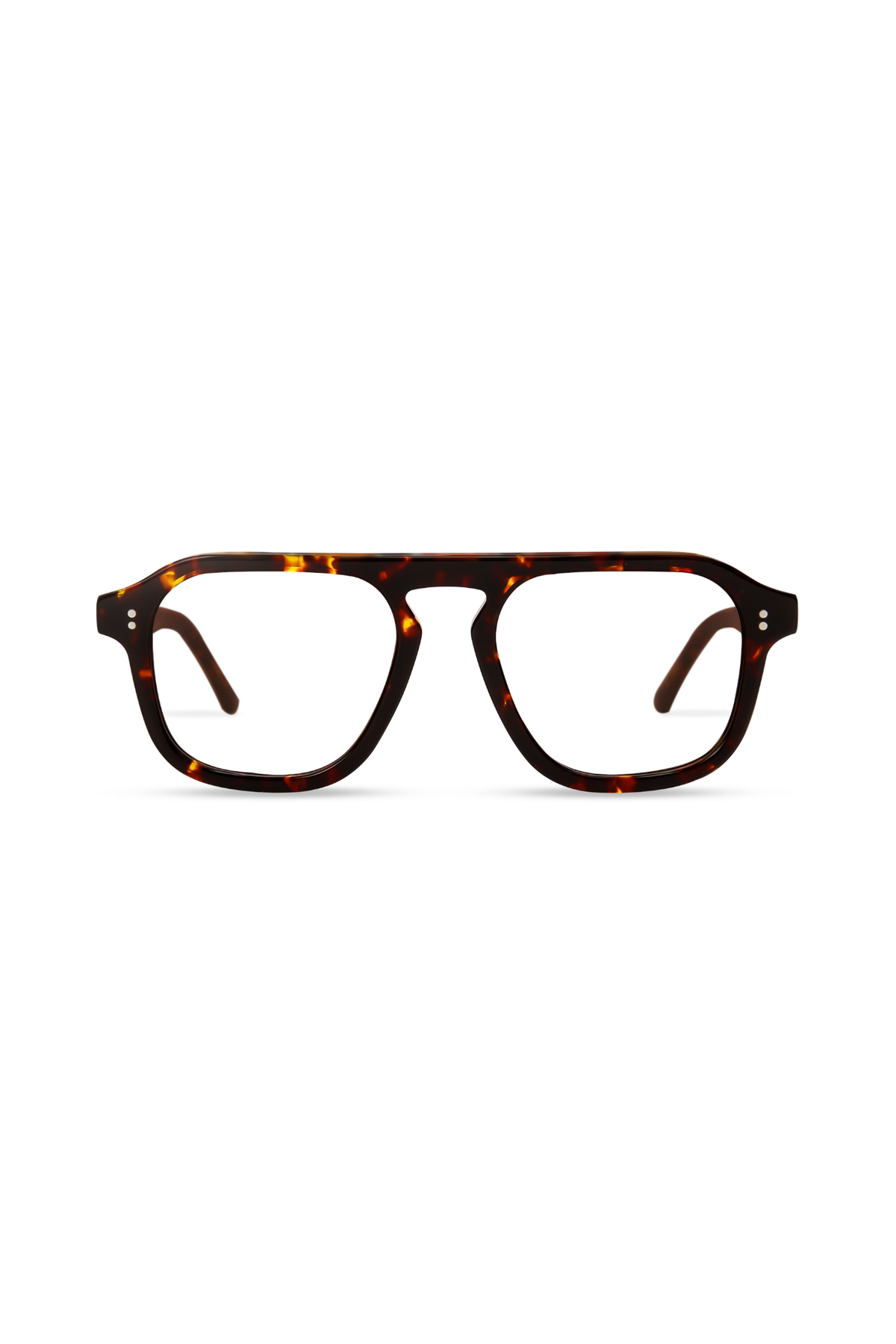 Cameo Amber Tortoise Frame Glasses