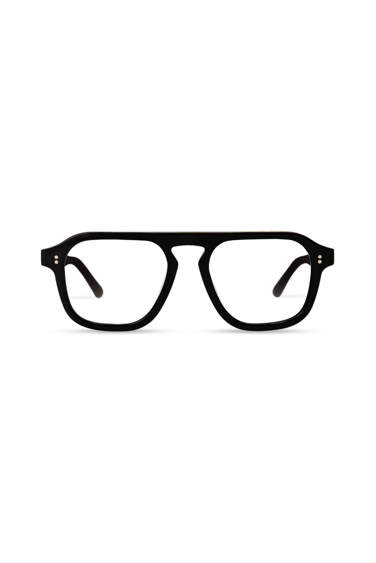 Cameo Black Frame Glasses
