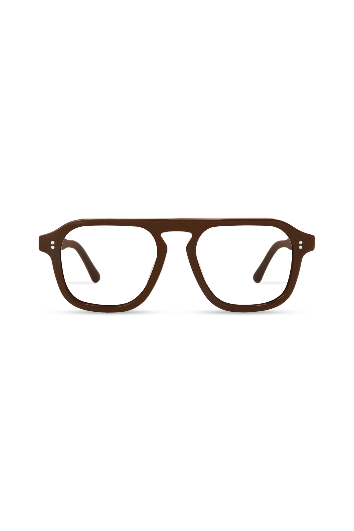 Cameo Brown Frame Glasses