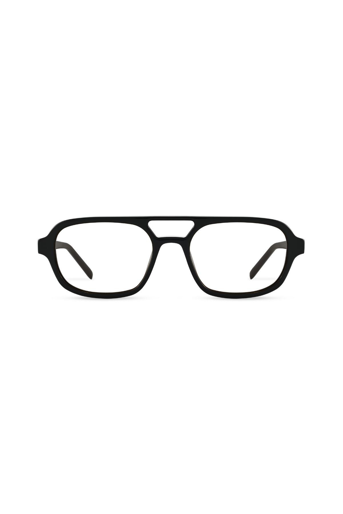 Corey Black Frame Glasses
