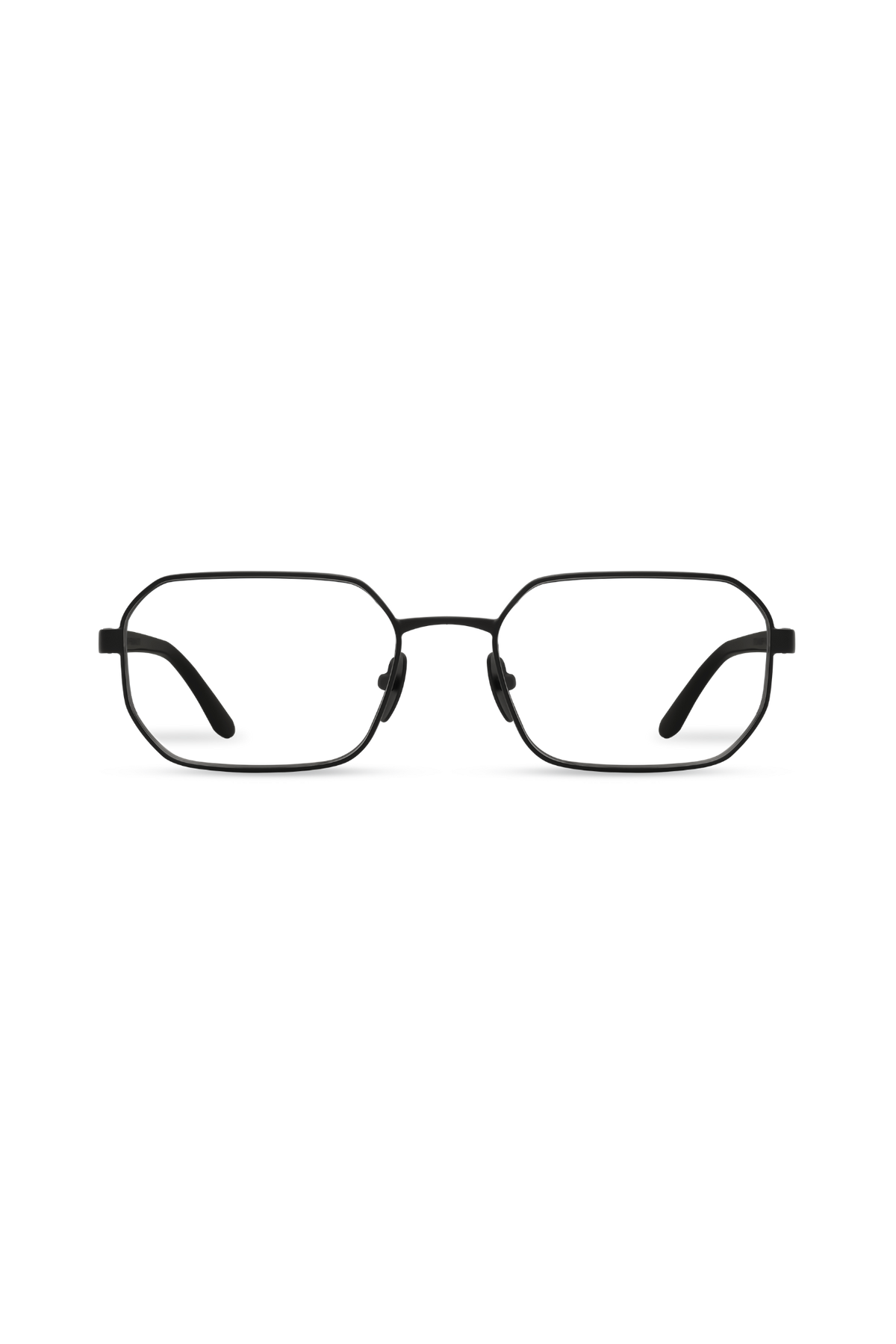 Crux Black Frame Glasses