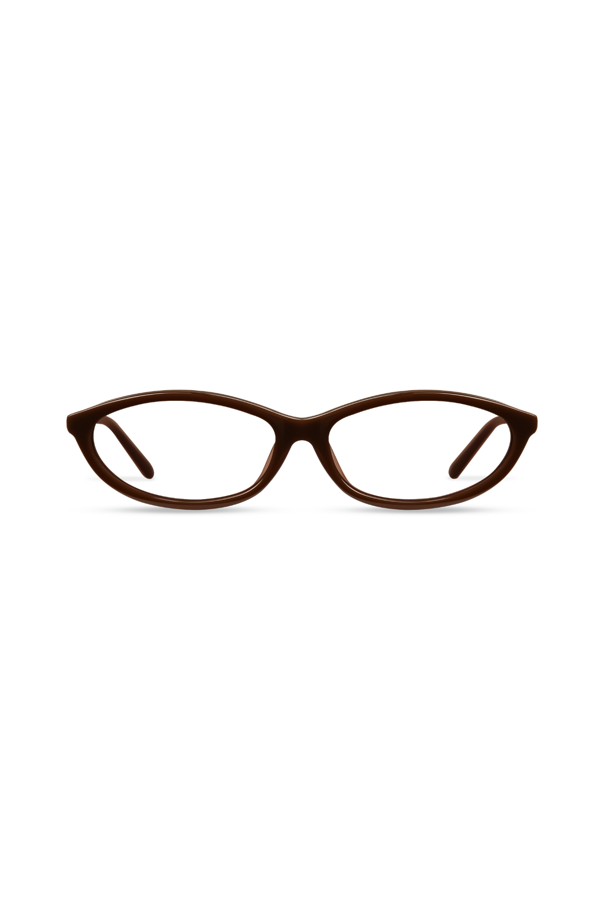 Dina Brown Frame Glasses