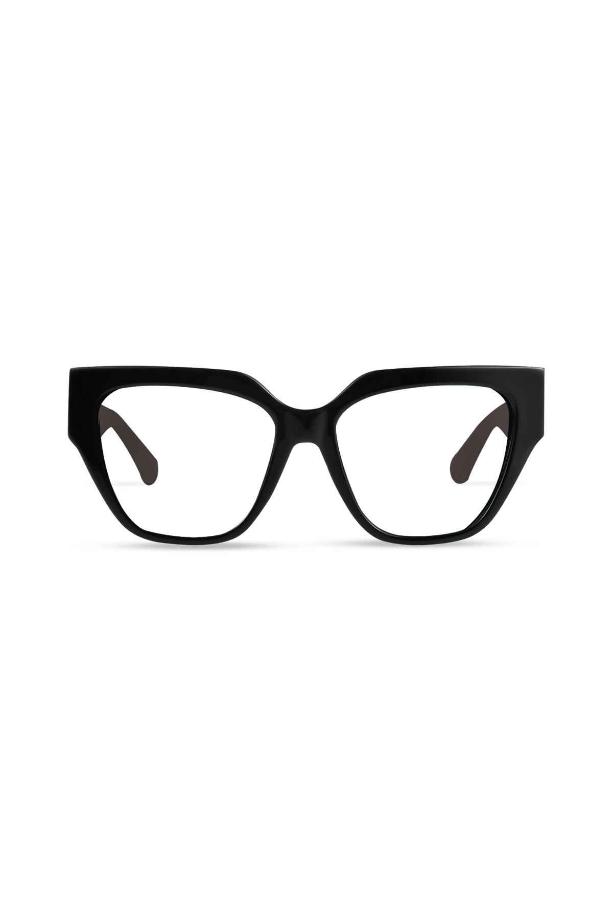 Edith Black Frame Glasses