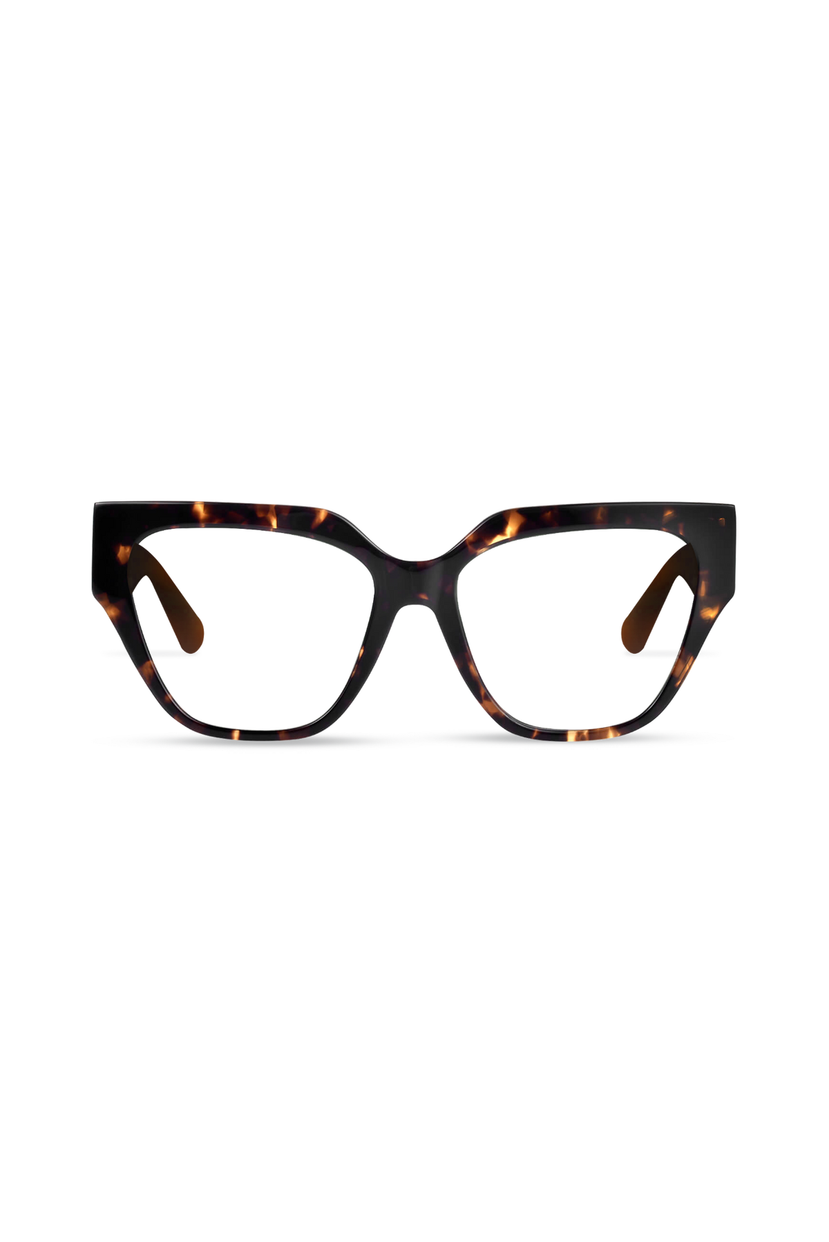 Edith Blonde Tortoise Frame Glasses