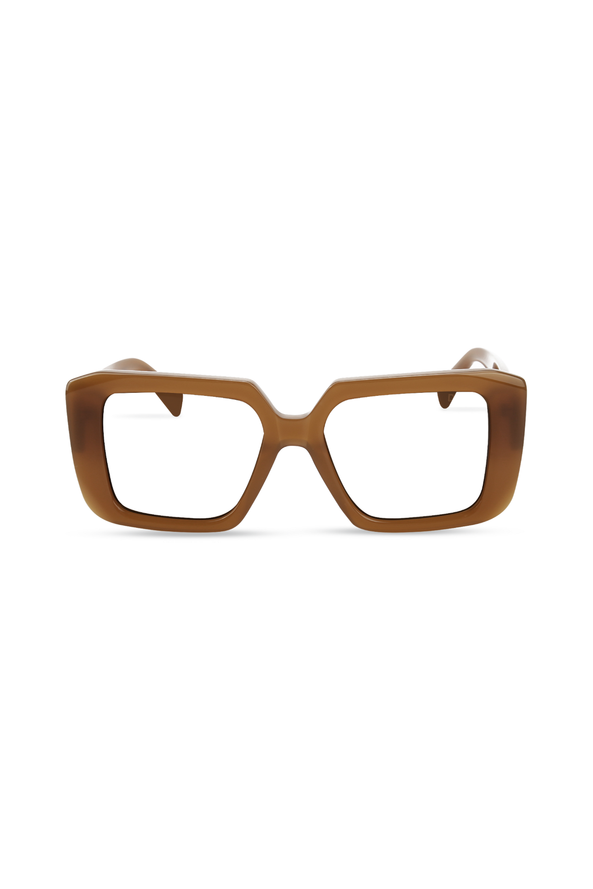 Ember Honey Frame Glasses