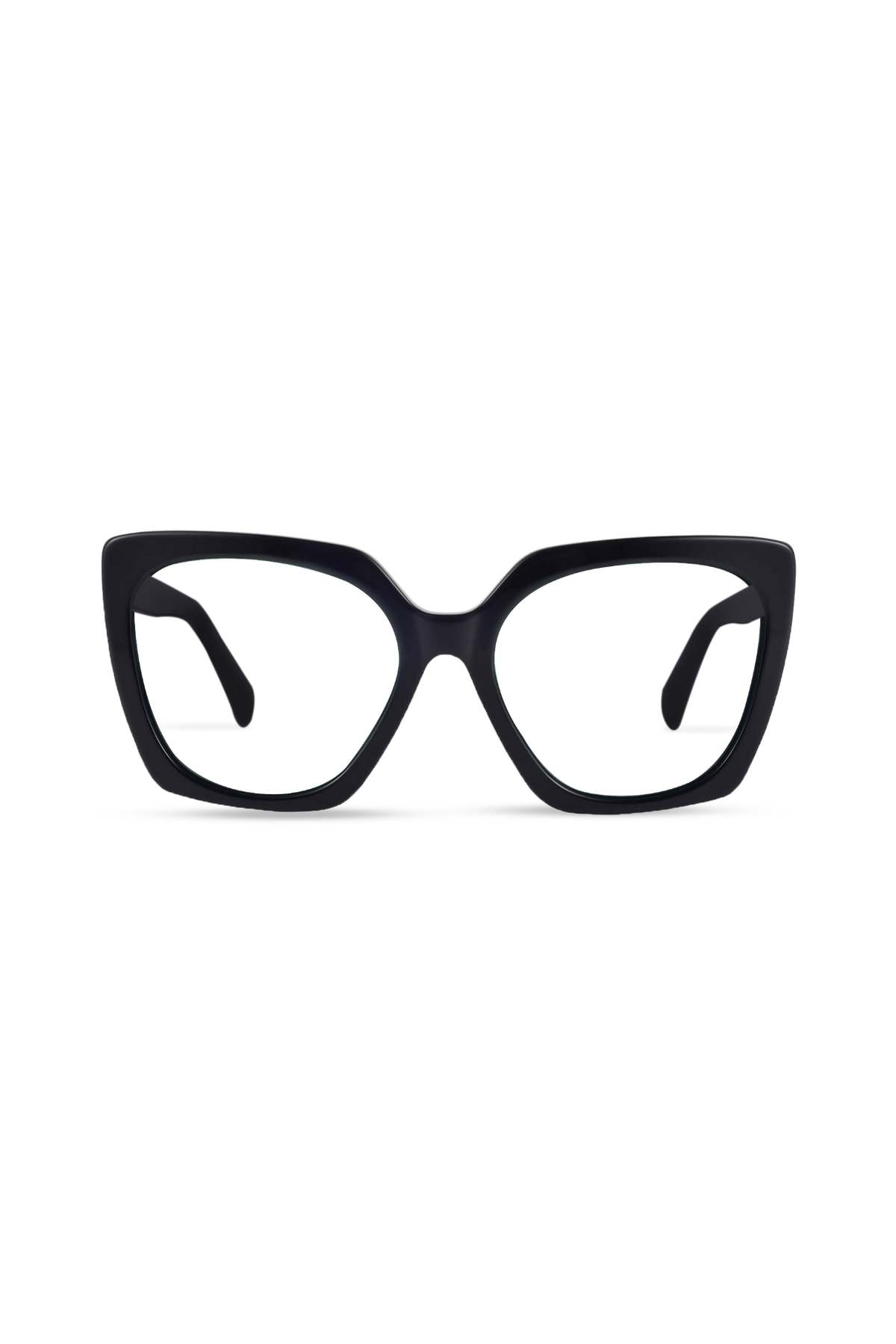 Gina Black Frame Glasses