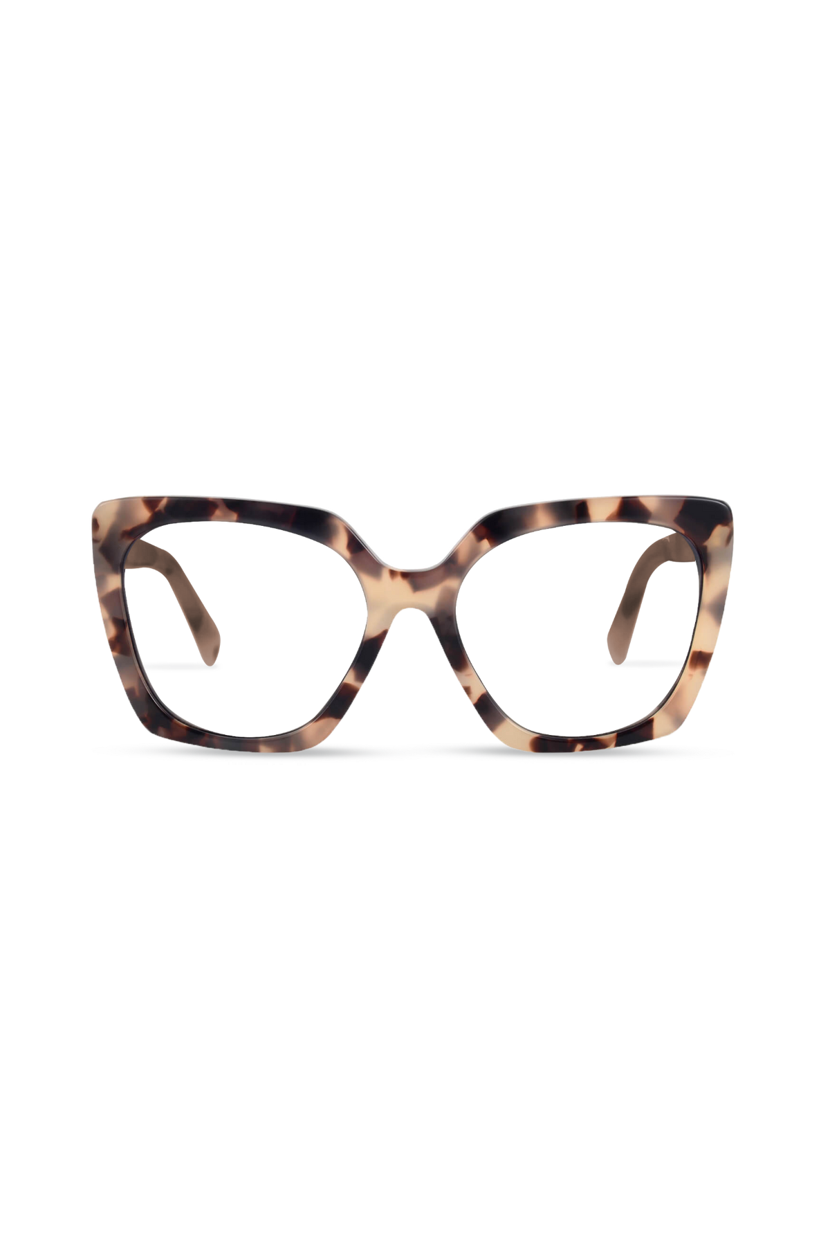 Gina Cream Tortoise Frame Glasses