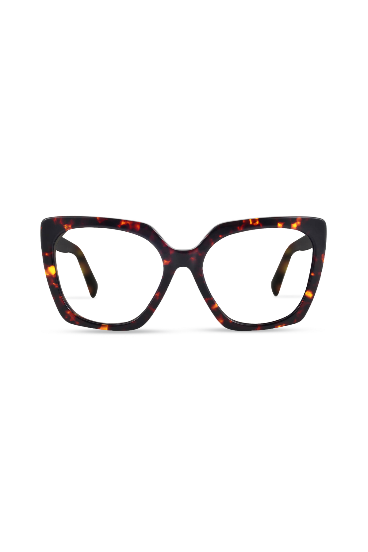 Gina Dark Tortoise Frame Glasses