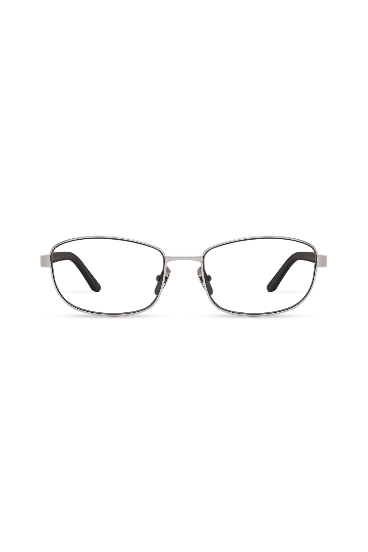 Glint Silver/Pearlescent Silver Frame Glasses
