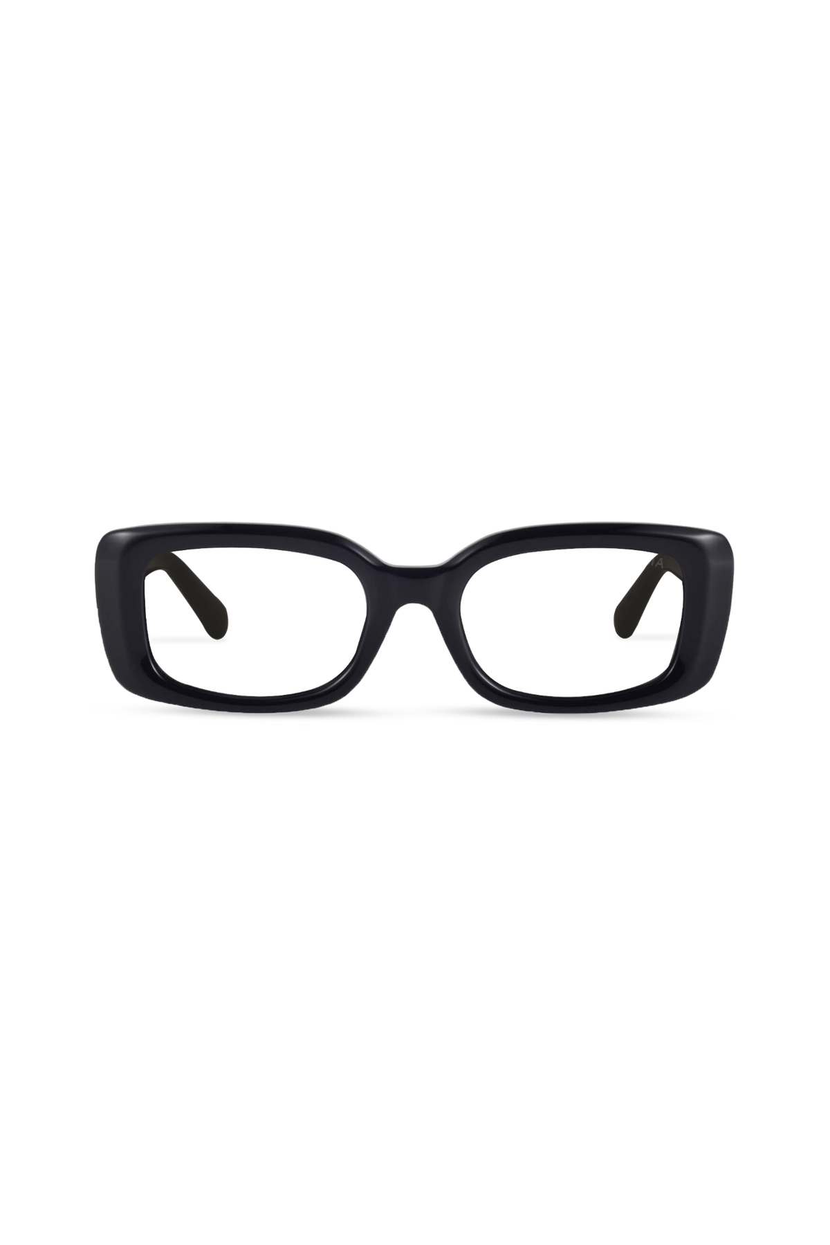 Jade Black Frame Glasses