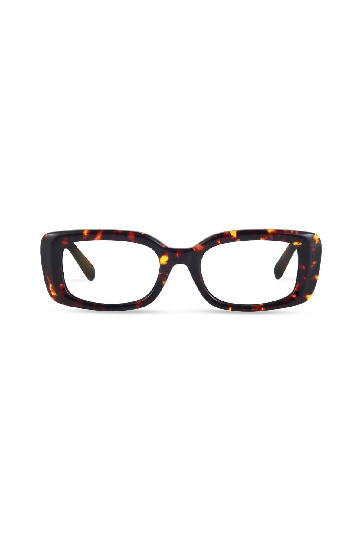 Jade Dark Tortoise Frame Glasses