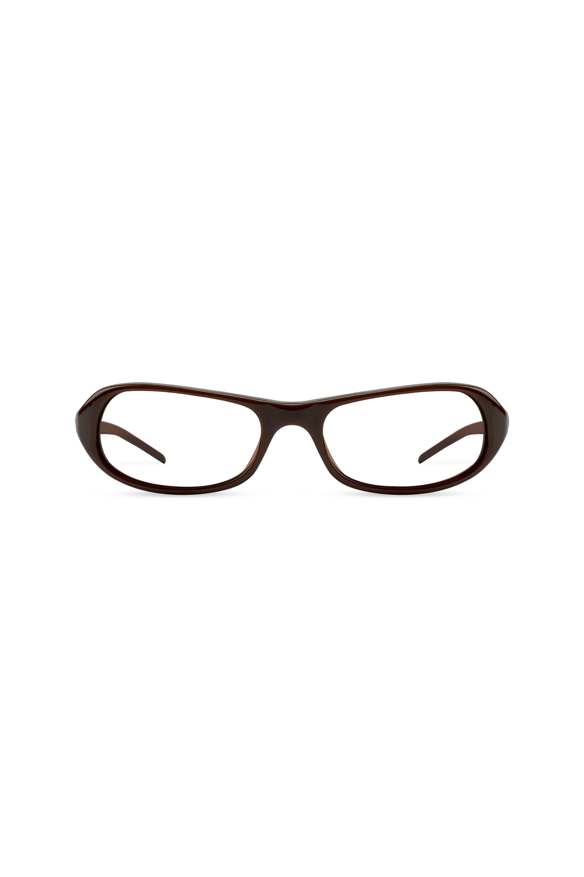 Linea Brown Frame Glasses