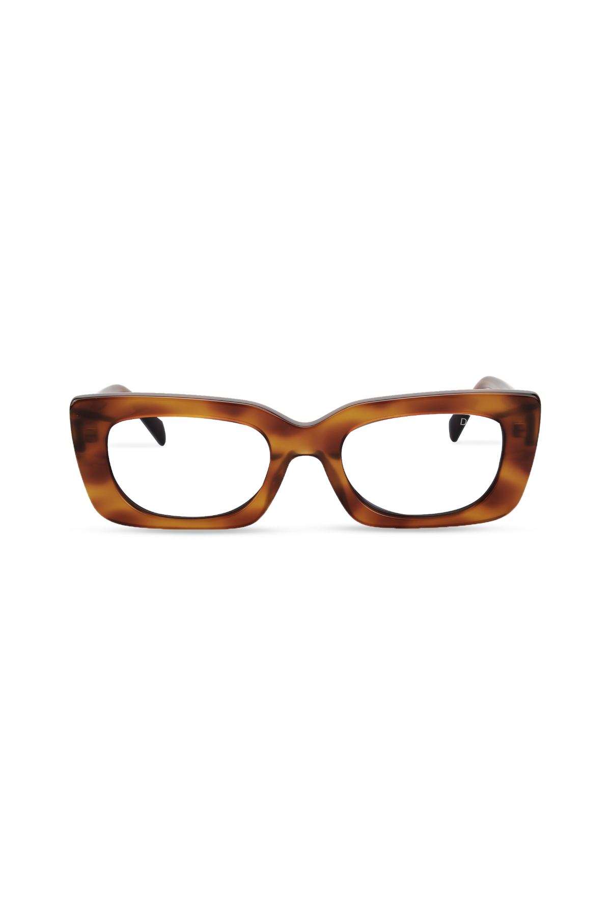 Lola Amber Tortoise Frame Glasses