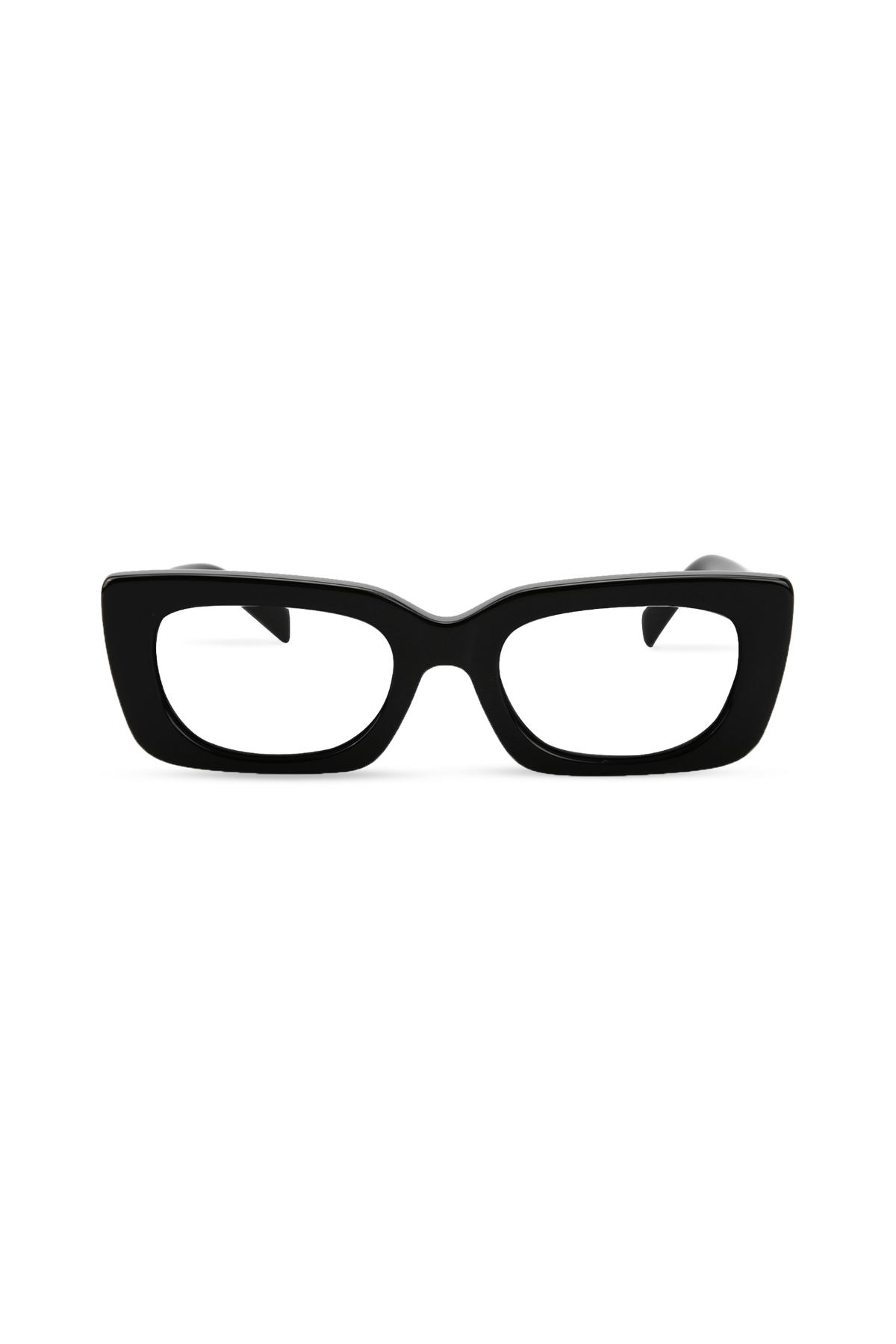 Lola Black Frame Glasses